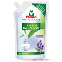   Frosch Folyékony szappan utántöltő 500ml - Levendula (6 db/#)