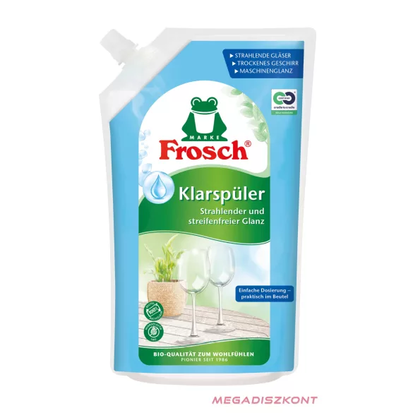 Frosch Mosogatógép öblítő 750ml (8 db/#)