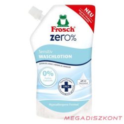  Frosch Folyékony szappan utántöltő 500ml - Zero %, Urea (6 db/#)