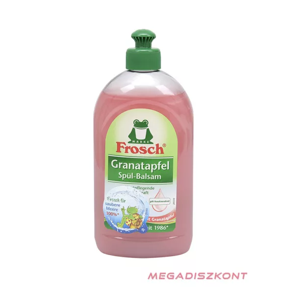 Frosch Mosogatószer 500ml - Gránátalma (8 db/#)