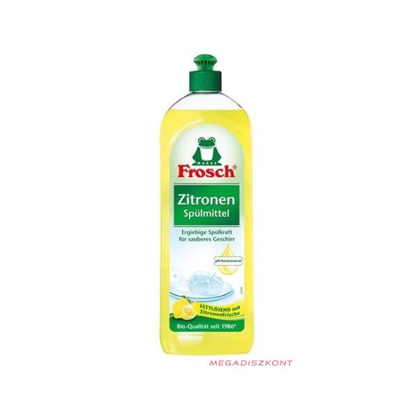 Frosch Mosogatószer 750ml - Citrom (10 db/#)