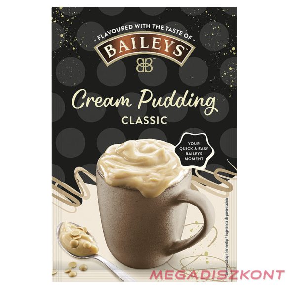 Baileys krémpuding 59 g - klasszikus (13 db/#)
