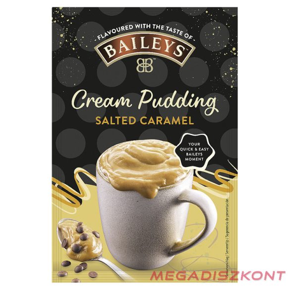 Baileys krémpuding 59g - sóskaramellás (13 db/#)