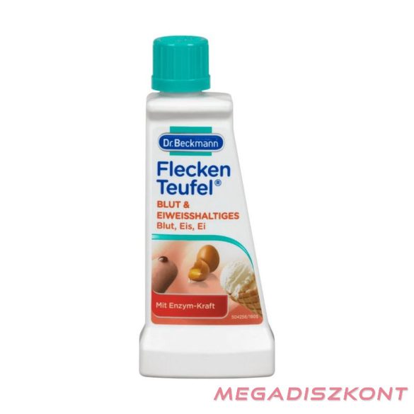 Dr. Beckmann FOLTÖRDÖG- vér, tej, fehérje 50ml (6 db/#)