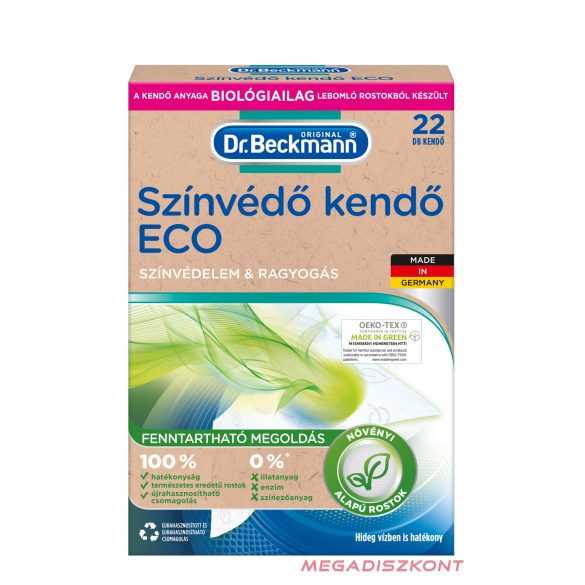 Dr. Beckmann Színvédő kendő ECO 22 db (12 db/#)