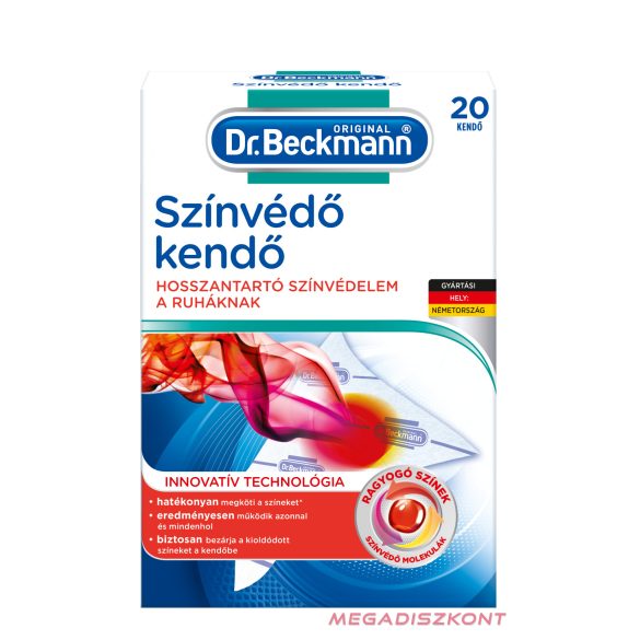Dr. Beckmann Színvédő kendő 20 db (12 db/#)