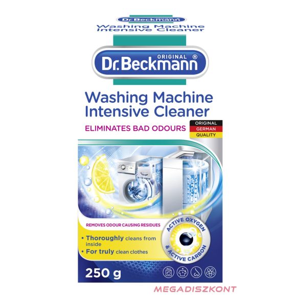 Dr. Beckmann mosógép mélytisztító por 250g (6 db/#)