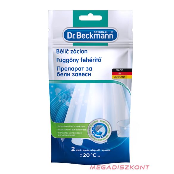 Dr. Beckmann Függöny fehérítő 80g (14 db/#)