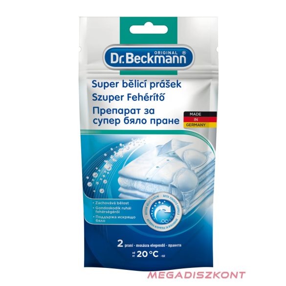 Dr. Beckmann Szuper fehérítő 80g (14 db/#)