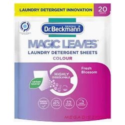   Dr. Beckmann -Magic Leaves- mosókendő Colour 20db (12 db/#)