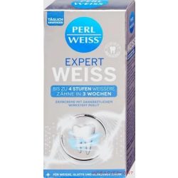   Perlweiss Expert Weiss fogfehérítő fogkrém  50 ml (6 db/#)