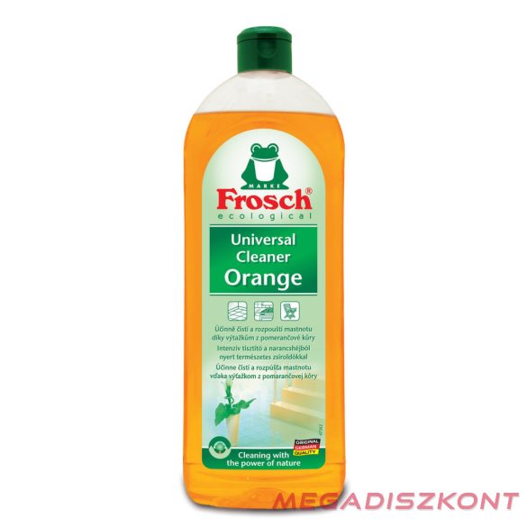 Frosch Általános tisztító narancs 750ml (8 db/#)