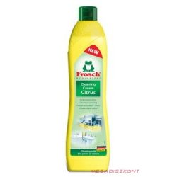 Frosch Súrolókrém 500ml - Citrom (10 db/#)