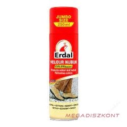 Erdal Velúr-Nubuk színtelen 250ml (10 db/#)