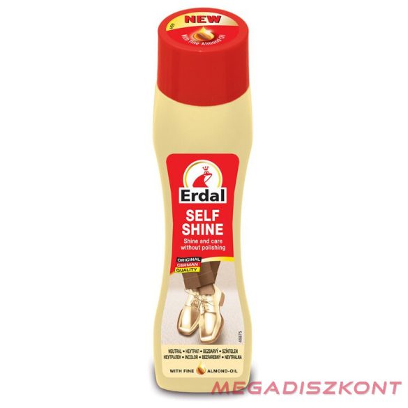 Erdal cipőfény színtelen 65ml (12 db/#)