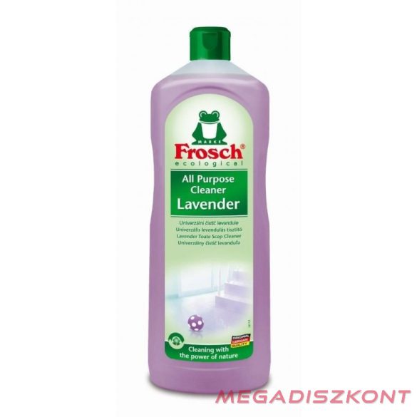 Frosch Általános tisztító levendula 1000ml (10 db/#)