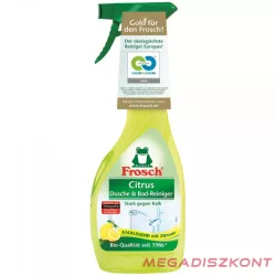 Frosch Fürdőszoba tisztító spray citrom 500ml (8 db/#)