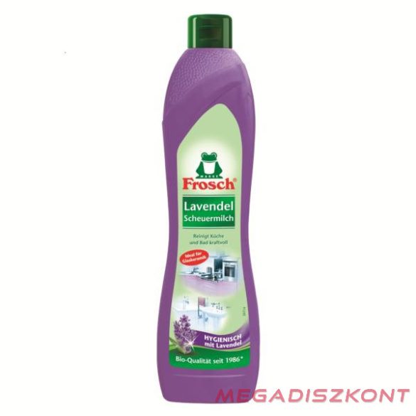 Frosch Súrolókrém 500ml - Levendula (10 db/#)