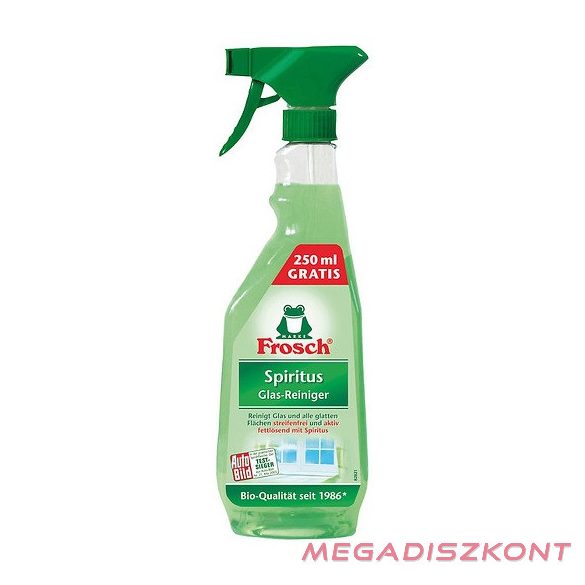 Frosch Ablaktisztító Spirituszos 500ml (8 db/#)