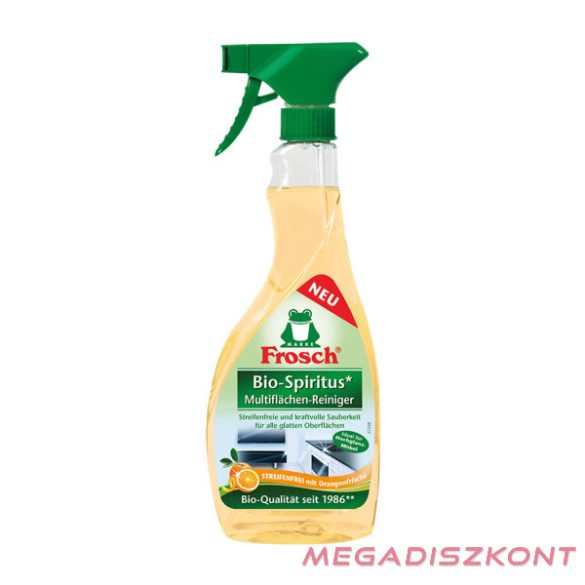 Frosch Általános felület tisztító spray narancs 500ml (8 db/#)