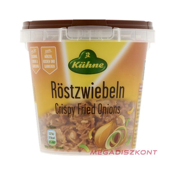 Kühne Pirított hagyma 100 g (12 db/#)
