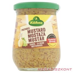 Kühne mustármagos mustár 255 g (10 db/#)