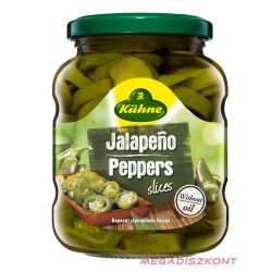 Kühne Jalapeno 330 g (10 db/#)