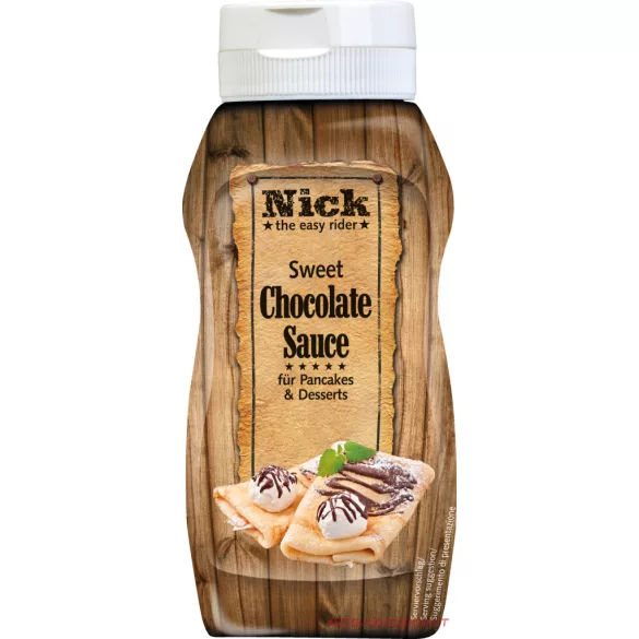 Nick csokoládé öntet 250 g (10 db/#)
