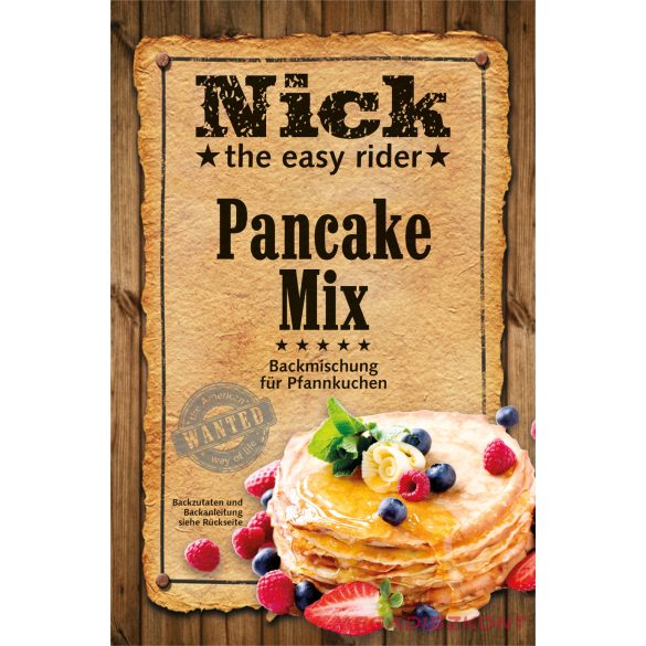 Nick amerikai palacsinta por 400 g (8 db/#)