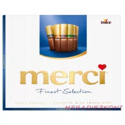 Merci desszert 250g - Tejcsokoládé (kék) (10 db/#)