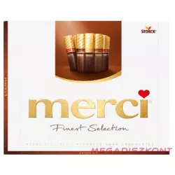 Merci desszert 250g - Étcsokoládé (barna) (10 db/#)
