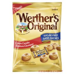 Werther's Original Sugar Free 70g (12 db/#)