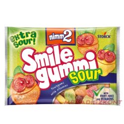   nimm2 Smilegummi 100g - Sour gumicukorka vitaminokka (18 db/#)