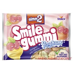   nimm2 Smilegummi 100g - Yoghurt gumicukorka vitaminokka (18 db/#)
