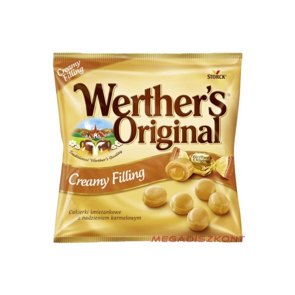 Werther's Original Creamy Filling 80g (18 db/#)