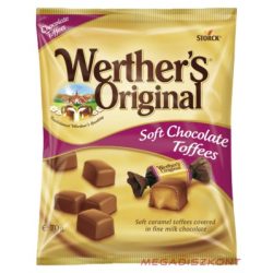 Werther's Original Chocolate Toffee 70g (18 db/#)