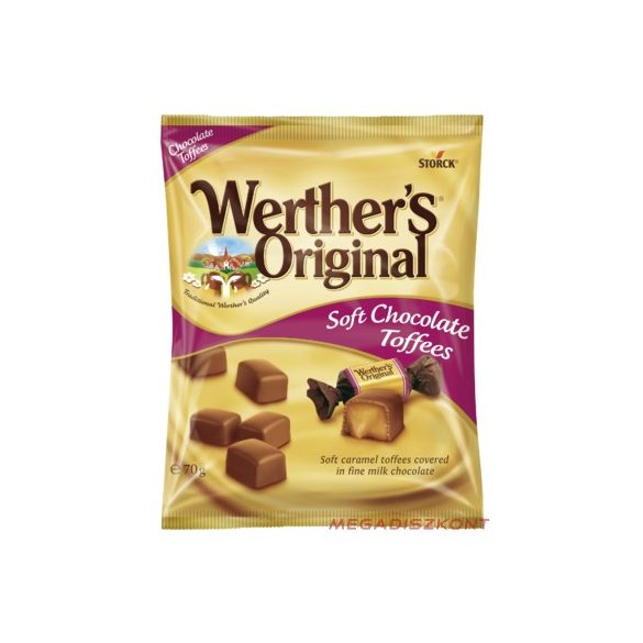 Werther's Original Chocolate Toffee 70g (18 db/#)