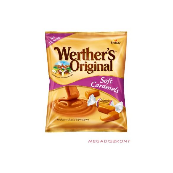 Werther's Original Soft Caramels 75g (18 db/#)