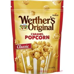 Werther's Original popcorn, Classic 140g (12 db/#)
