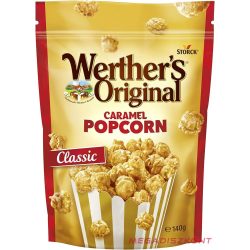 Werther's Original popcorn, Classic 140g (12 db/#)