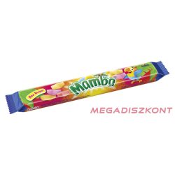 Mamba vegyes gyümölcs ízű puha karamella 106g (24 db/#)