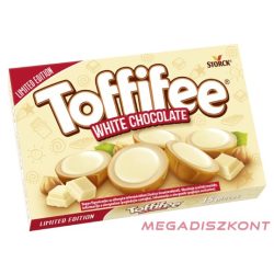 Toffifee desszert 125g - White Chocolate (15 db/#)