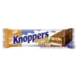 Knoppers NutBar Peanut 40g (24 db/#)