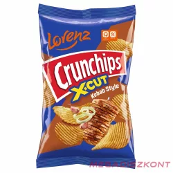Lorenz Crunchips X-cut 75g -  kebab (12 db/#)