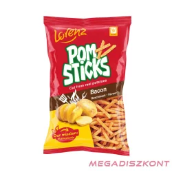 Lorenz Pomsticks burgonyapálcika 85g -  Bacon (21 db/#)