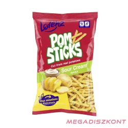   Lorenz Pomsticks burgonyapálcika 85g -  Sour Cream (21 db/#)