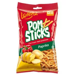 Lorenz Pomsticks burgonyapálcika 85g -  Paprika (21 db/#)