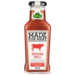   Kühne Made For Meat szósz 235 ml - Sriracha csípős chili (8 db/#)