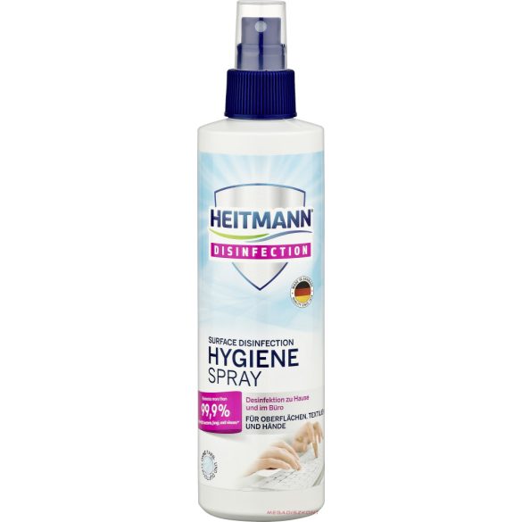 HEITMANN Fertőtlenítő felülettisztító Spray 250ml (6 db/#)