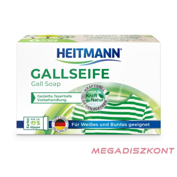 HEITMANN folttisztító szappan 100g (12 db/#)